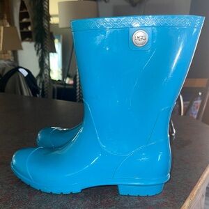 UGG Vibrant Blue Waterproof Boots